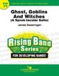Ghosts, Goblins and Witches Concert Band sheet music cover